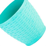 Vaso Rattan M3 Redondo Color