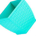 Vaso Cachepo Rattan M3 Quadr.Color