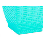 Vaso Cachepo Rattan M3 Quadr.Color