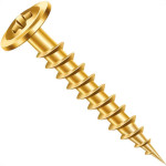 Parafuso New Fix Chip Flange 4,5X45Mm - Kit C/5 Centos