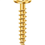 Parafuso New Fix Chip Flange 4,5X45Mm - Kit C/5 Centos