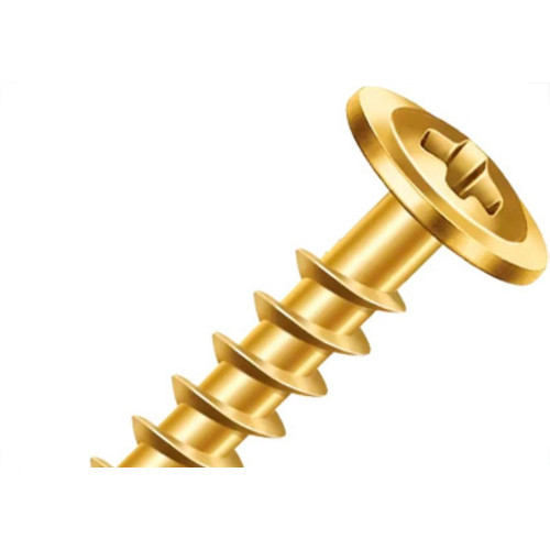 Parafuso New Fix Chip Flange 3,5X16Mm - Kit C/5 Centos