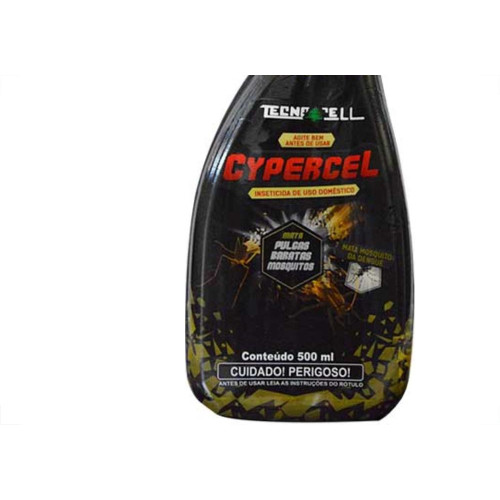 Inseticida Cypercel Dengue 500Ml