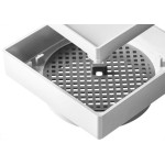 Ralo Invisiv.10X10 Estrela Br-1702