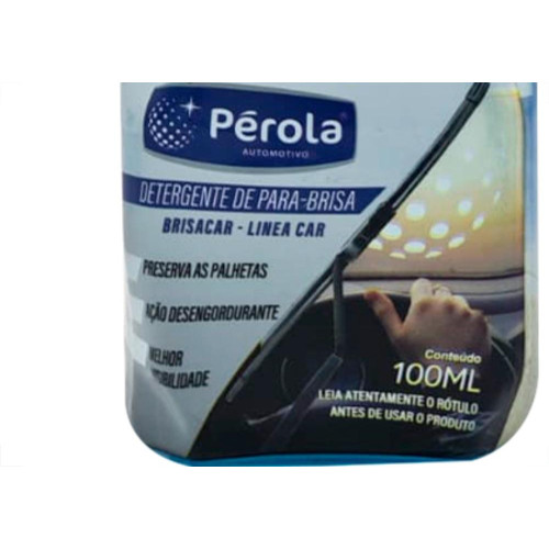 Detergente Brisacar Parabrisa 100Ml