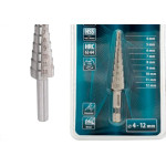 Broca Escalonada Gross 4 A 12Mm