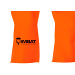 Luva Latex Imbat Forrada Laranja 09