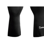 Luva Latex Imbat Forrada Preta 09