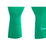 Luva Latex Imbat Forrada Verde 07
