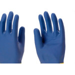Luva Latex Imbat Neoprene Am/Az 10