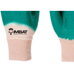 Luva Malha Imbat Latex Janela Vd 10 - Kit C/12 PR