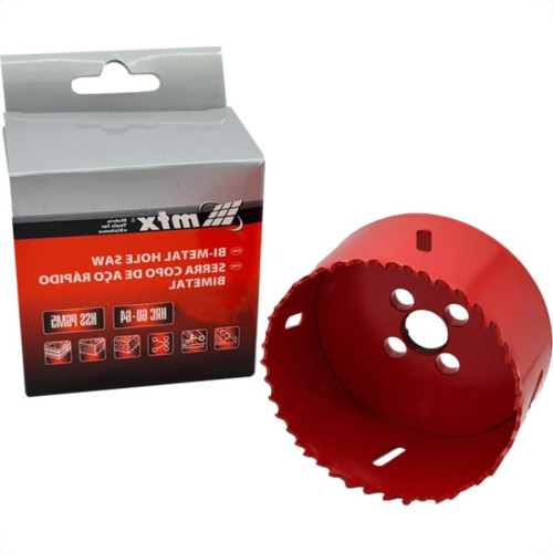 Serra Copo A.R Bimetal Mtx 76Mm