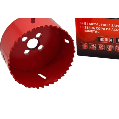 Serra Copo A.R Bimetal Mtx 76Mm