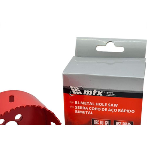 Serra Copo A.R Bimetal Mtx 76Mm