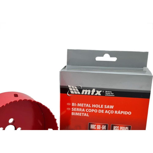 Serra Copo A.R Bimetal Mtx 114Mm