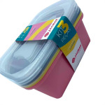 Kit C/3Pcs Organiza Ret 1270Ml-6329