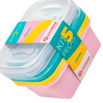 Kit C/5Pcs Organiza Ret 750Ml-6326