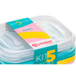 Kit C/5Pcs Organiza Ret 750Ml-6326
