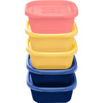 Kit C/5Pcs Organiza Qdr 690Ml-6325