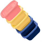 Kit C/5Pcs Organiza Qdr 690Ml-6325