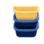 Kit C/5Pcs Organiza Qdr 690Ml-6325