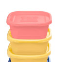 Kit C/5Pcs Organiza Qdr 690Ml-6325