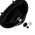 Lavatorio Plast Astra 36X28 Preto