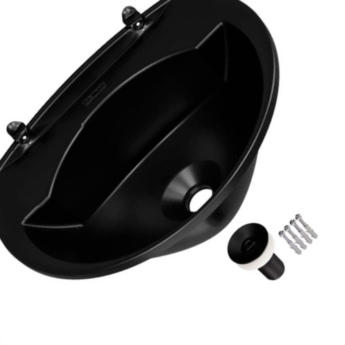 Lavatorio Plast Astra 36X28 Preto