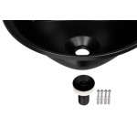 Lavatorio Plast Astra 36X28 Preto