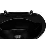 Lavatorio Plast Astra 36X28 Preto