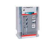 Broca Aco Rapido Bosch P.Teq K 7/32 - Kit C/10 PT