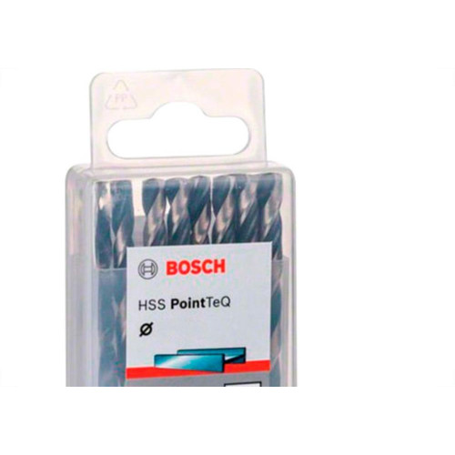 Broca Aco Rapido Bosch P.Teq O 9/32 - Kit C/10 PT