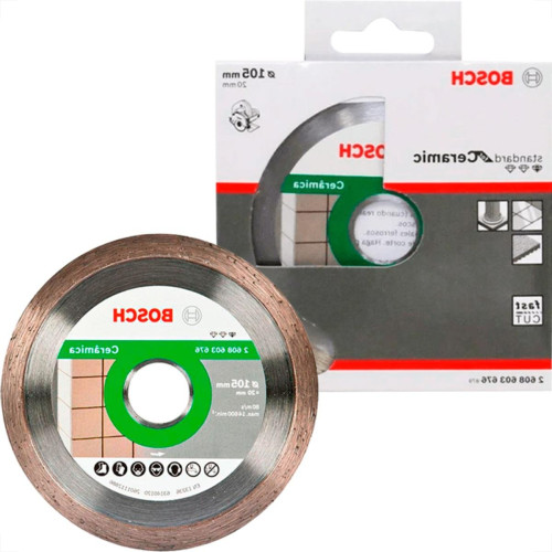 Disco Diam.Bosch Std Ceramica