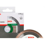 Disco Diam.Bosch Std Ceramica