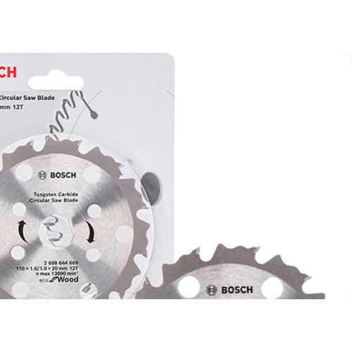 Serra Widea Bosch 4.3/8 X 12 Cooltq
