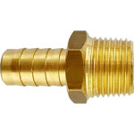 Adaptador Espigao Fixo Macho Zafinat 3/8 X3/8