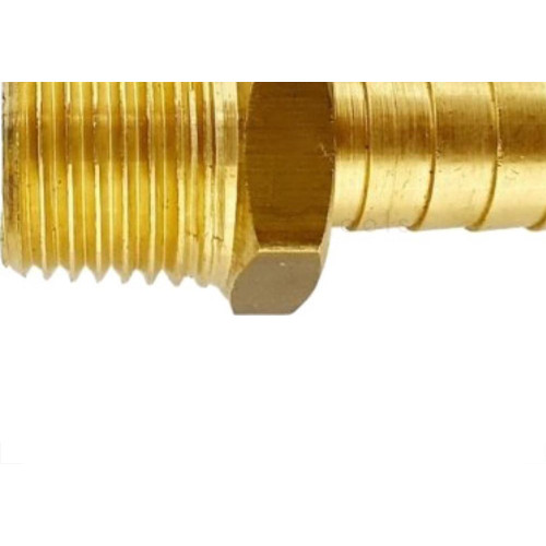 Adaptador Espigao Fixo Macho Zafinat 3/8 X3/8