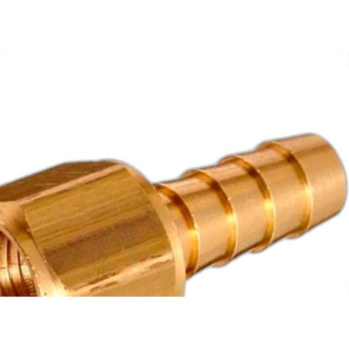 Adaptador Espigao Fixo Femea Zafinat 1/8X5/16