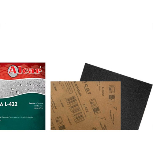 Lixa D'Agua-Alcar L422 080 C/ 25