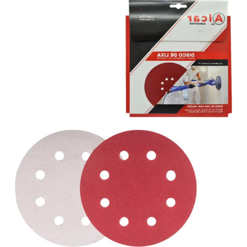 Disco Lixa Velc.Alcar Mas.9X220 C10