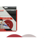 Disco Lixa Velc.Alcar Mas.9X220 C10