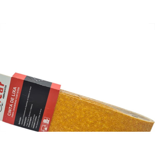 Cinta De Lixa Alcar 533X75- 80 C/03