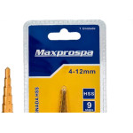 Broca Escalonada Ctp 4-12Mm