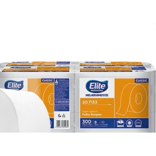 Papel Higienico Elite Fs-300Mt C/08