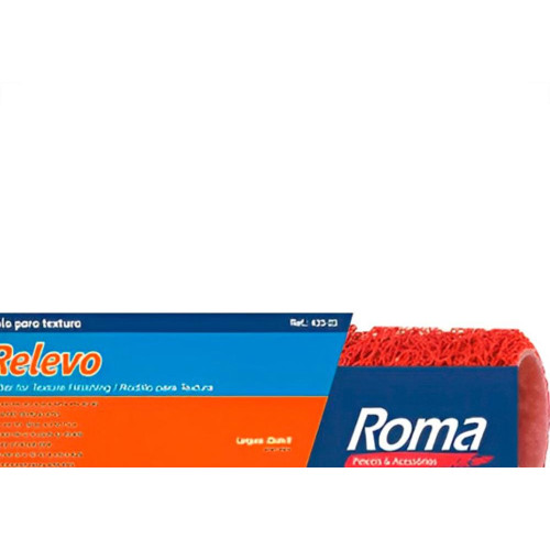Rolo P/Text Roma Relevo 23Cm-433