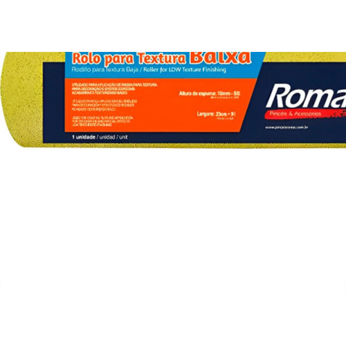Rolo P/Text Roma Baixa 23Cm-431