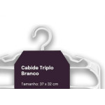Cabide Paramount Triplo-1914