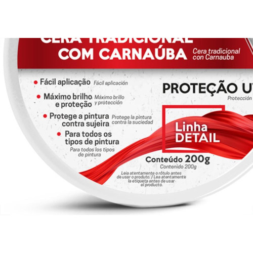 Cera Pasta Proauto Autocraft 200G