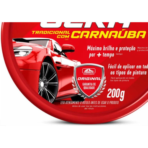 Cera Pasta Proauto Tradicional 200G