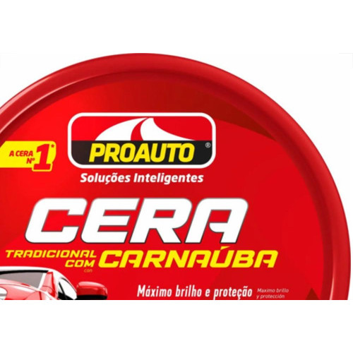 Cera Pasta Proauto Tradicional 200G
